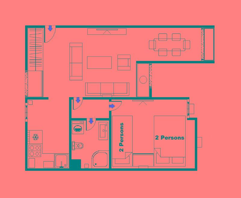 D&D Apartments Budva 1 Exterior photo